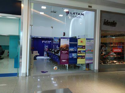Latam Travel boulevard shopping